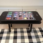 Das iPhone 5 als Tisch – zum Originalpreis